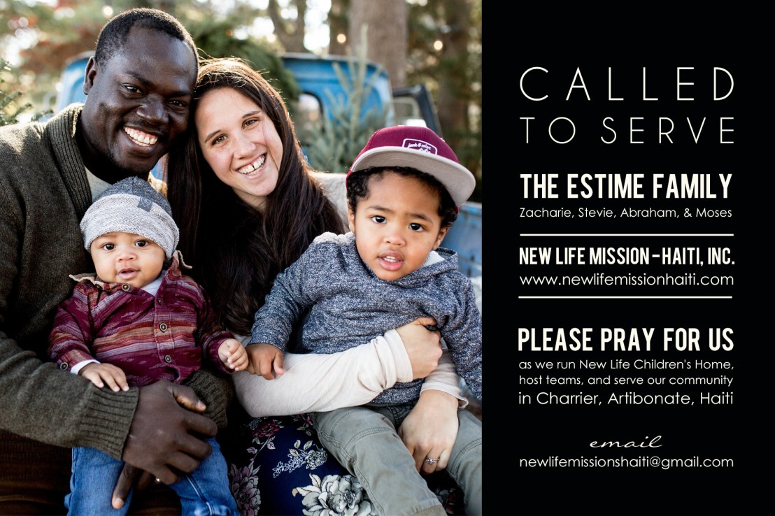 Estime prayer card 2